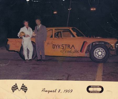 Spartan Speedway (Corrigan Oil Speedway) - From Ken Siemon (newer photo)